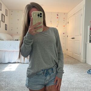 Madewell Gray Women's Sweatshirt